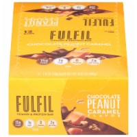 Fulfil Chocolate Peanut Caramel Vitamin & Protein Bars Multipack Perspective: Main