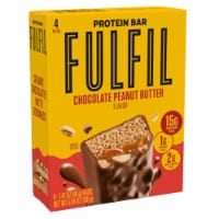 Fulfil Chocolate Peanut Butter Protein Bars Perspective: Main