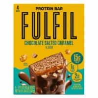 Fulfil Chocolate Salted Caramel Protein Bars Perspective: Main