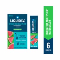 Liquid I.V.® Hydration Multiplier® Watermelon Electrolyte Drink Mix Packets