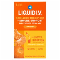 Liquid I.V. Hydration Multiplier+ Tangerine Immune Support Drink Mix