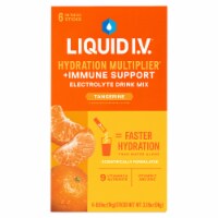 Liquid I.V. Hydration Multiplier+ Tangerine Immune Support Drink Mix