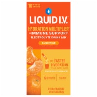 Liquid I.V.® Hydration Multiplier® Immune Support Drink Mix Packets Perspective: Main