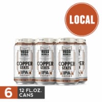 Huss Brewing Co. Copper State IPA Beer Perspective: Main