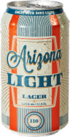 Huss Brewing Co. Arizona Light Lager Beer Perspective: Main