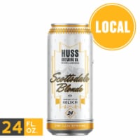 Huss Brewing Co. Scottsdale Blonde German Style Kolsch Perspective: Main