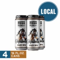 Huss Brewing Co. Hopaloosa Hazy IPA Perspective: Main