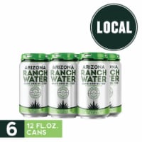 Huss Ranch Water Agave Hard Seltzer Perspective: Main
