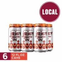 Huss Brewing Juicy Juicy IPA Can Perspective: Main
