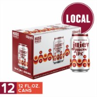 Huss Brewing Co. Juicy Juicy IPA Perspective: Main