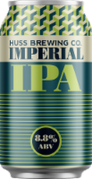 Huss Brewing Co. Imperial Cans Perspective: Main