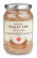 Pickled Pink Spiced Watermelon Pickles Perspective: Main