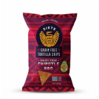 Siete Chipotle BBQ Grain Free Tortilla Chips Perspective: Main