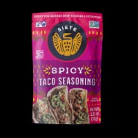 Siete Spicy Taco Seasoning