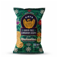 Siete Bunuelos Cinnamon Crisps