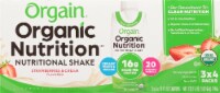 Orgain® Organic Strawberries & Cream Nutritional Shake