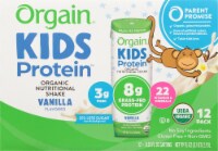 Orgain® Kids Protein™ Organic Vanilla Nutritional Shakes