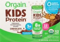 Orgain Kids Protein Chocolate Organic Nutritional Shake
