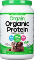 Orgain® Organic Creamy Chocolate Fudge Protein Powder