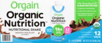 Orgain Organic Nutrition Vegan Smooth Chocolate All-In-One Nutritional Shake