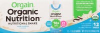 Orgain® Organic Vegan Vanilla Bean Nutritional Shake