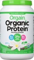Orgain Organic Vanilla Bean Protein Powder