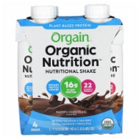 Orgain Clean Protein Chocolate Shake (18 ct, 11 fl oz)