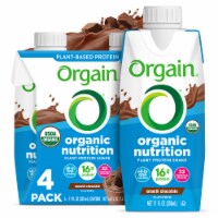 Orgain Organic Nutrition Vegan Protein Shake, Smooth Chocolate Perspective: Main