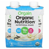 Orgain® Organic Nutrition™ Vegan All-in-One Sweet Vanilla Bean Protein Shake