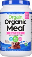 Orgain  Organic Meal™ All-In-One Nutrition Powder   Creamy Chocolate Fudge