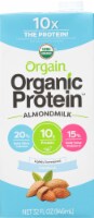 Orgain® Organic Protein™ Lightly Sweetened Vanilla Almondmilk