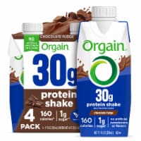 Orgain Milk Protein Shake, Chocolate Fudge Perspective: Main