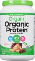 Orgain Plant Based Powder Chocolate Peanut Butter Organic Protein