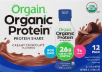 Orgain Organic Protein Nutritional Creamy Chocolate Protein Shake
