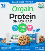Orgain® Organic Chocolate Chip Cookie Dough Protein Snack Bars