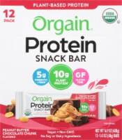 Orgain® Organic Peanut Butter Chocolate Chunk Protein Snack Bars