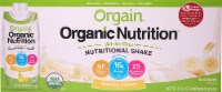 Orgain  Organic Nutritional Shake   Bananas & Cream