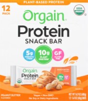 Orgain® Organic Peanut Butter Protein Snack Bar