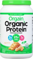 Orgain® Organic Peanut Butter Plant Based Protein Powder
