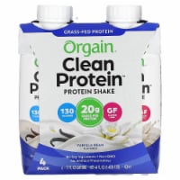 Orgain® Clean Protein™ Vanilla Bean Grass Fed Protein Shake
