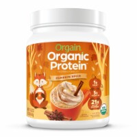 Orgain® Organic Protein™ Plant-Based Pumpkin Spice Flavored Protein Powder Perspective: Main