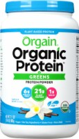 Orgain Organic Vanilla Bean Protein & Greens Plant Based Powder
