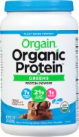 Orgain® Organic Protein & Greens Creamy Chocolate Fudge Plant Based Protein Powder