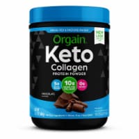 Orgain® Chocolate Ketogentic Collagen Protein Powder