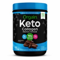 Orgain® Chocolate Ketogentic Collagen Protein Powder