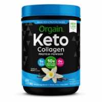 Orgain® Vanilla Ketogenic Collagen Protein Powder