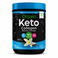 Orgain® Vanilla Ketogenic Collagen Protein Powder