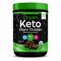 Orgain® Organic Chocolate KETO Plant Protein Powder