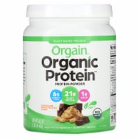 Orgain Organic Protein Powder Plant Based Chocolate Peanut Butter - 1.02 (462 g)
