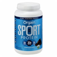 Orgain® Sport Organic Chocolate Plant-Based Protein Powder